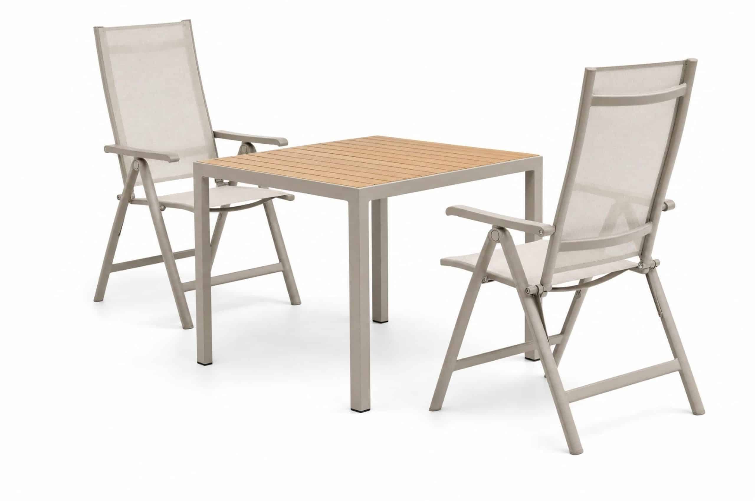 hartman alice comfort/creta 90×90 cm dining tuinset 3 delig
