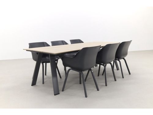 Hartman Sophie Element Xerix/Garden Impressions Nevada 240x100 cm. tuinset