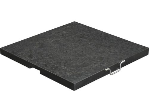 Hawaii granieten parasolvoet - 90 kg - royal antraciet