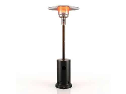 HEAT Solvarme Gasheater - Luxe Lounge Terrasverwarmer - 30 mbar