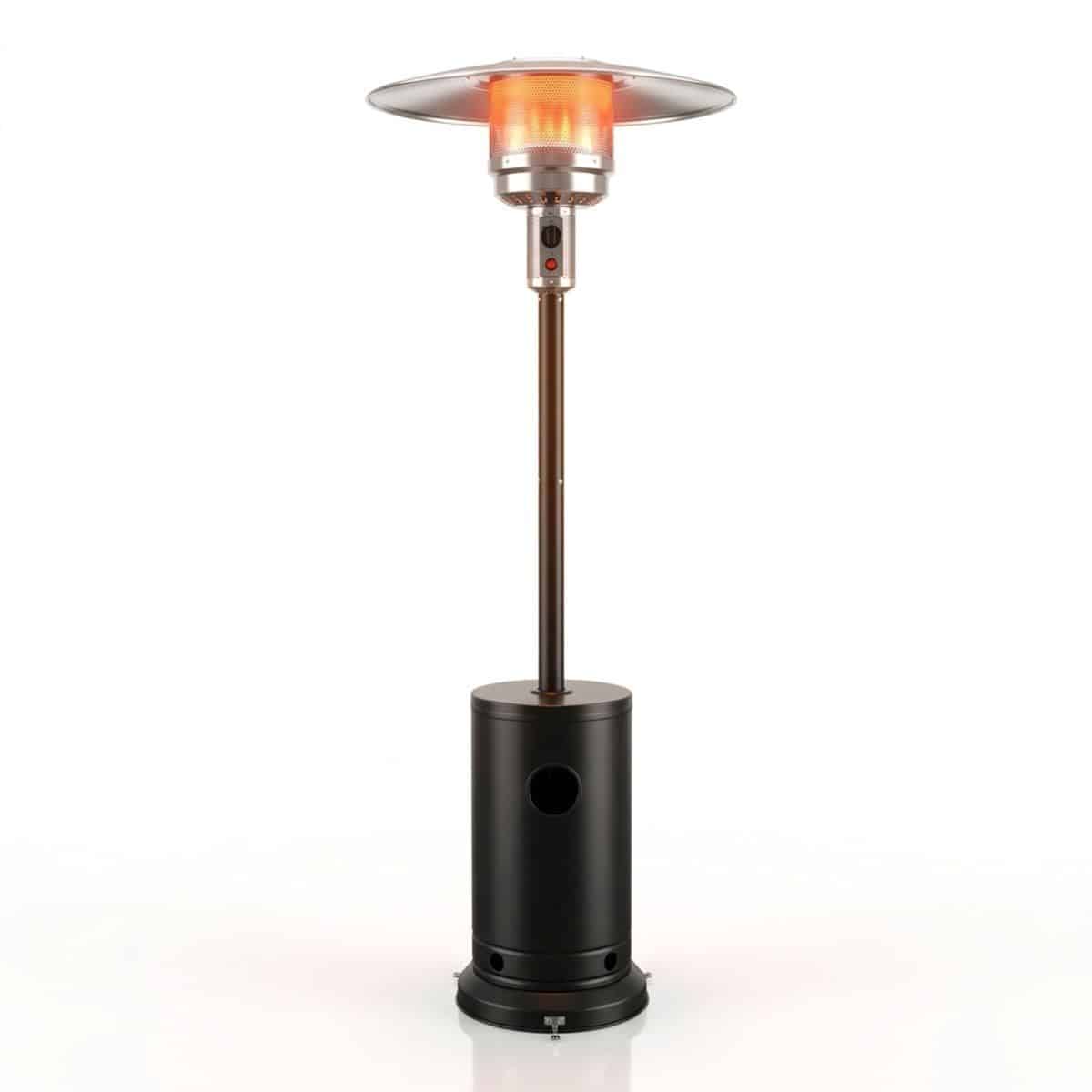 heat solvarme gasheater luxe lounge terrasverwarmer 30 mbar