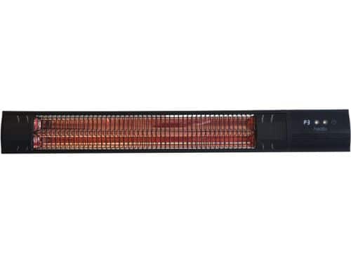 Heatix Carbon Rose Gold Terrasverwarmer - Elektrisch Infrarood Wandmodel