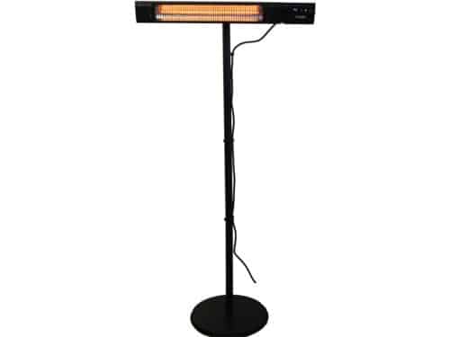 Heatix Staande Smart Carbon Fiber Heater 2000W