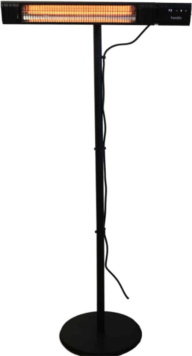 heatix staande smart carbon fiber heater 2000w