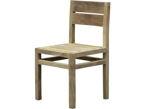 Hera dining tuinstoel teak