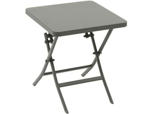 Hesperide Bijzettafel/tuin tafel Oase - metaal - groen - 40