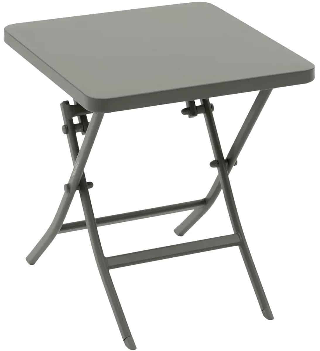 hesperide bijzettafel/tuin tafel oase metaal groen 40