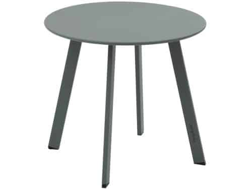Hesperide Bijzettafel/tuin tafel Saona - metaal - groen - D50