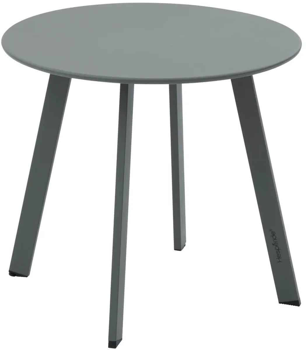 hesperide bijzettafel/tuin tafel saona metaal groen d50