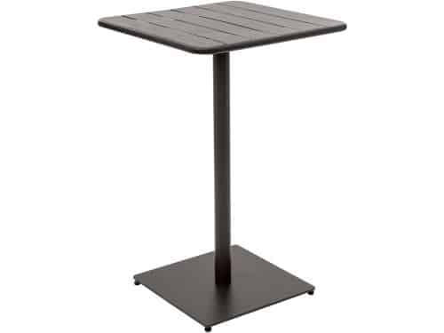 HESPERIDE HIXA - Bartafel - Statafel - Tuintafel - 65x65x100cm