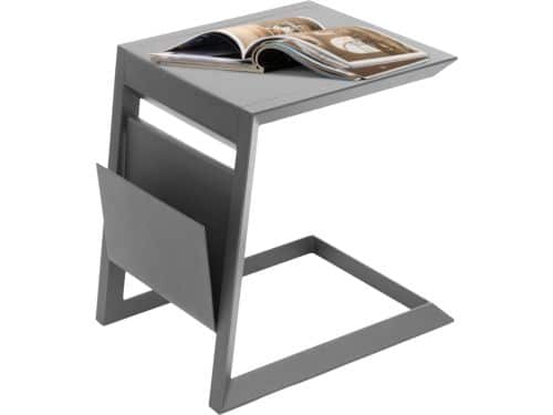 HESPERIDE HIXA Bijzettafel - Buiten - Banktafel - Ligbedtafel