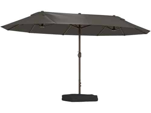 HHHK - Premium Parasol - Grijs - 265 x 455