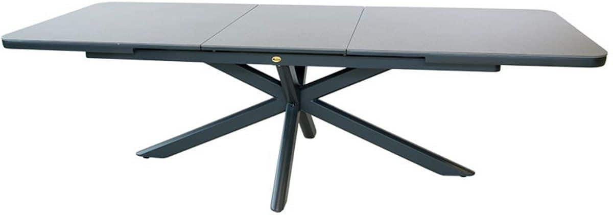 hillsdale uitschuifbare dining tafel grey b 200 260 x