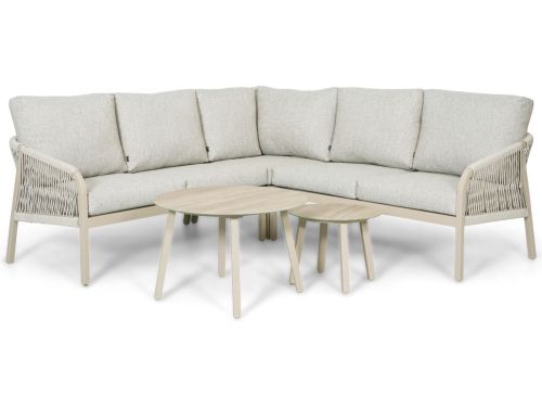 Hoek loungeset Rope Zand/Beige Lifestyle Garden Furniture Biagio