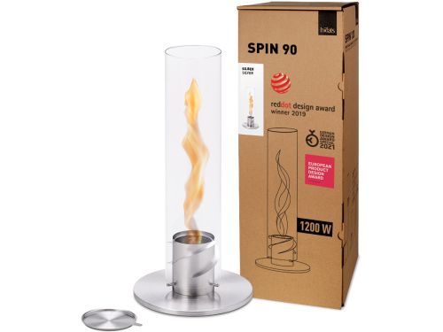 höfats SPIN classic Tafelvuur Gel 900 zilver Gel