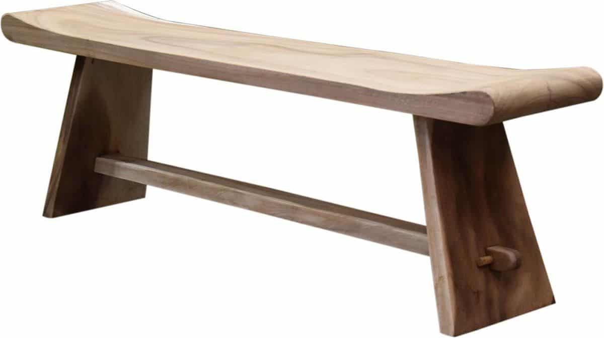 holle boomstambank 150x30x45 cm