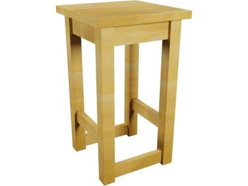 Houten barkruk - Balie kruk - Keuken of bar