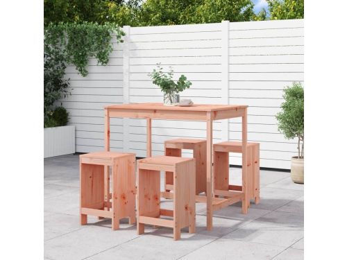 Houten Barset - Terrasmeubelen Tuinset - Buiten Ontspannen - Massief