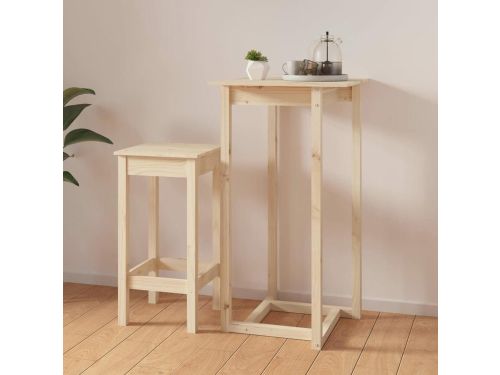 Houten Bartafel - Buiten Tafel - Gezellig Borrelen - Massief