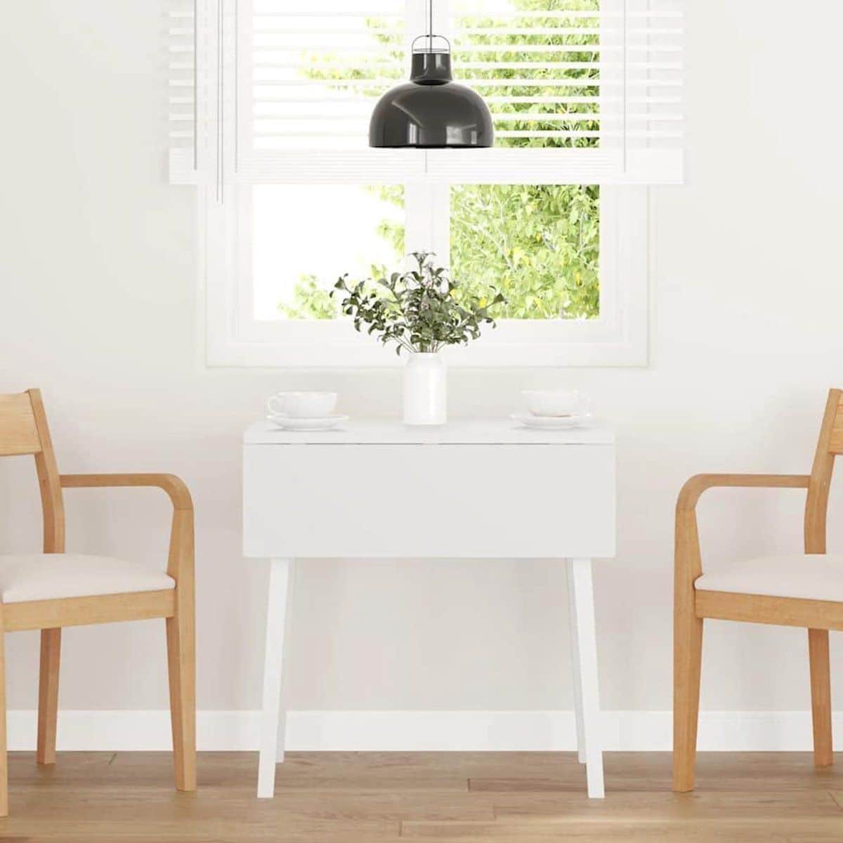 houten bartafel keukentafel eettafel thuiswerken eten massief