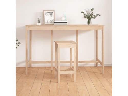Houten Bartafel - Pub Tafel Hout - Gezellig Borrelen
