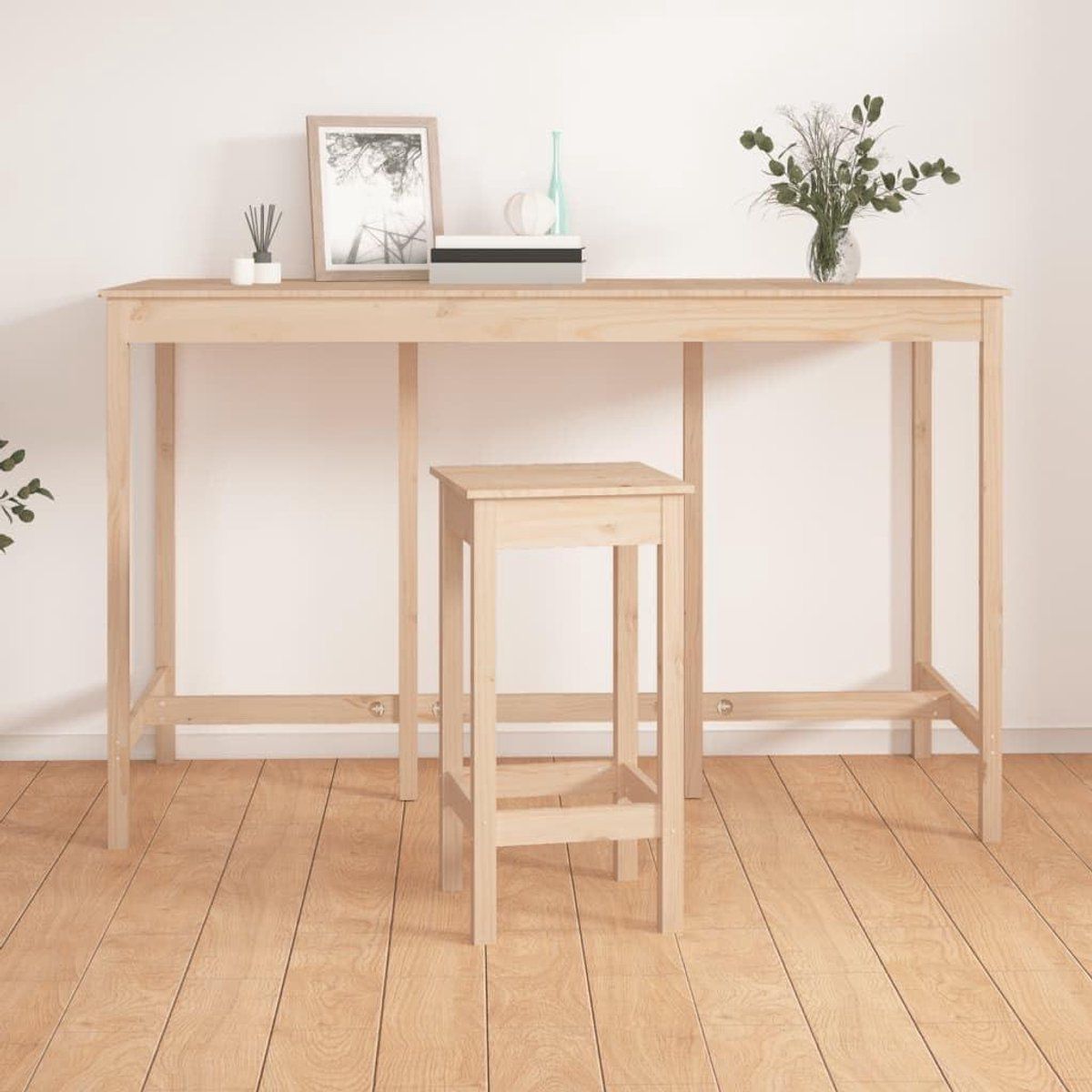 houten bartafel pub tafel hout gezellig borrelen