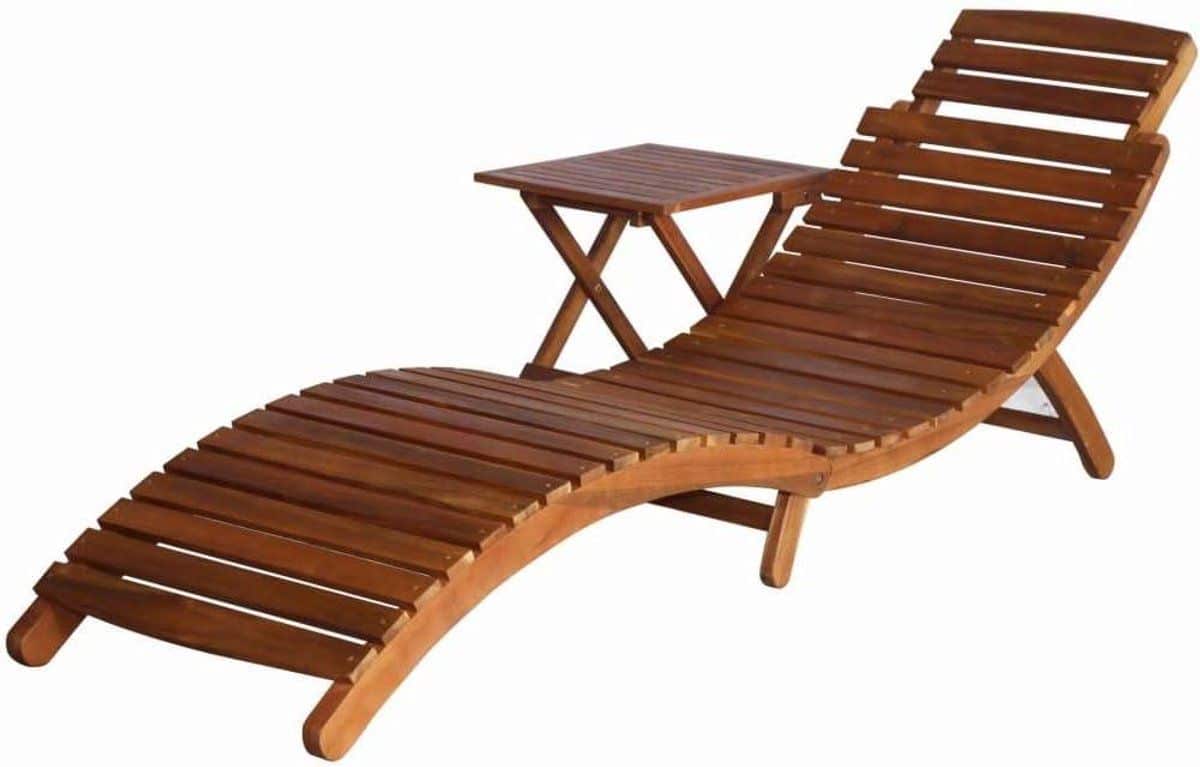 houten bijzettafel klaptafel balkontafel buiten meubilair massief