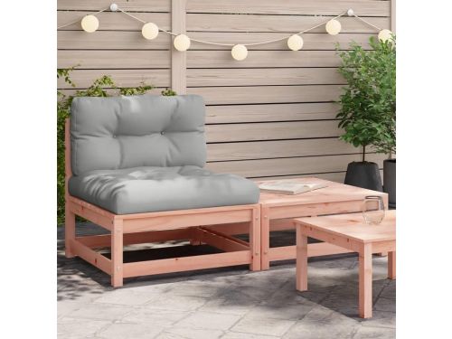 Houten Buitenbank - Modulaire Loungebank - Tuin Ontspanning - Inclusief