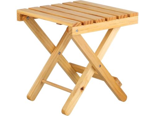 Houten Klaptafel - Bijzettafel Buiten - Picknicken en Kamperen