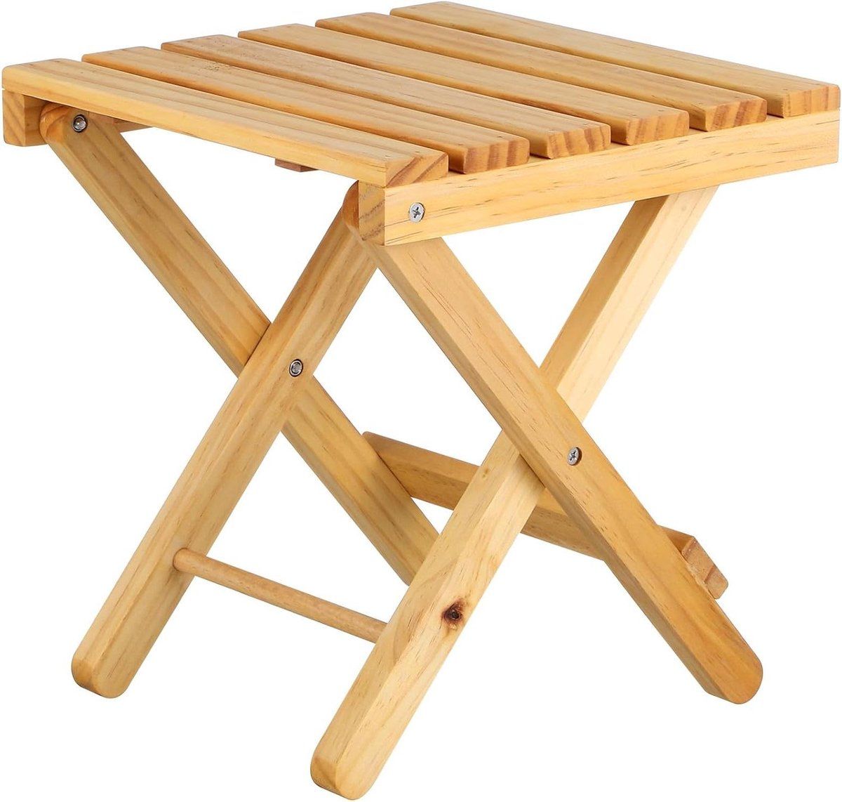 houten klaptafel bijzettafel buiten picknicken en kamperen