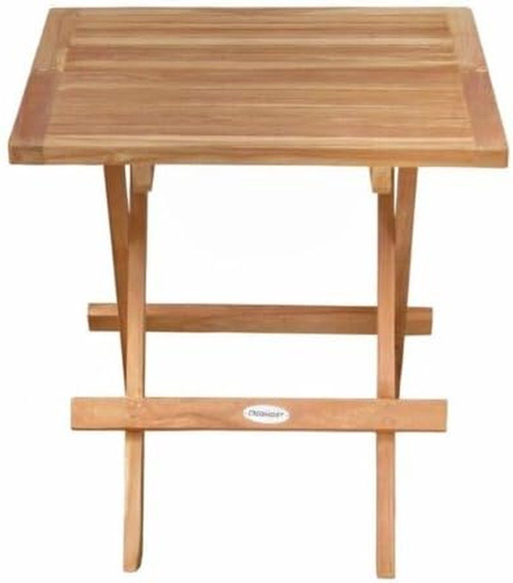 houten klaptafel bijzettafel tuin buiten zitten ruimtebesparend