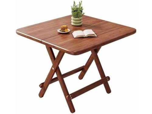 Houten Klaptafel - Buitentafel Tuin - Ontspannen Buiten - Weerbestendig