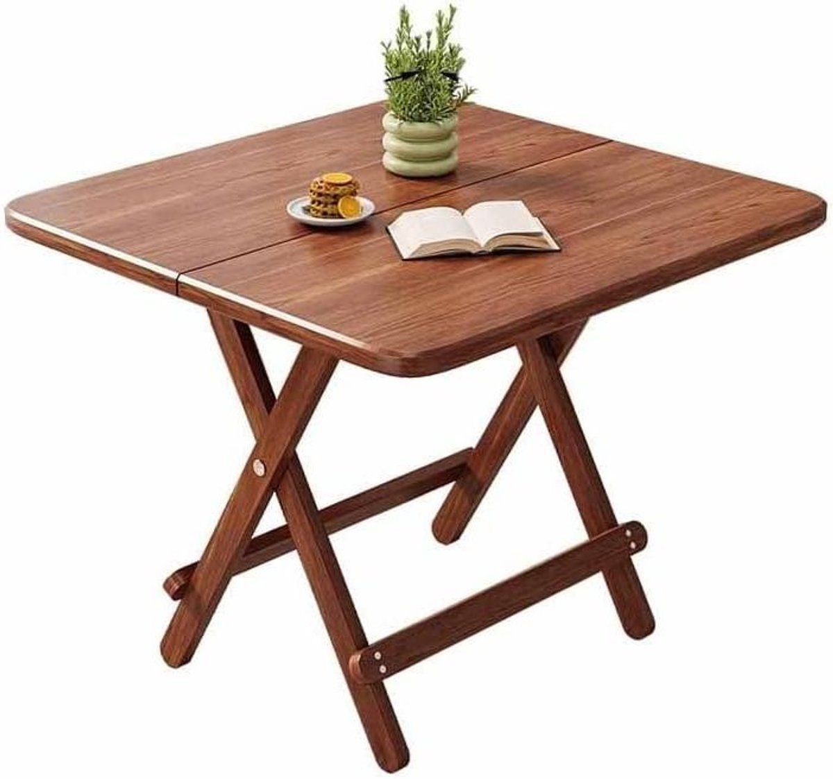 houten klaptafel buitentafel tuin ontspannen buiten weerbestendig
