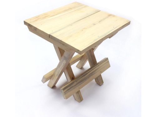Houten Klaptafel - Draagbare Tafel Kinderen - Spelen en Tekenen