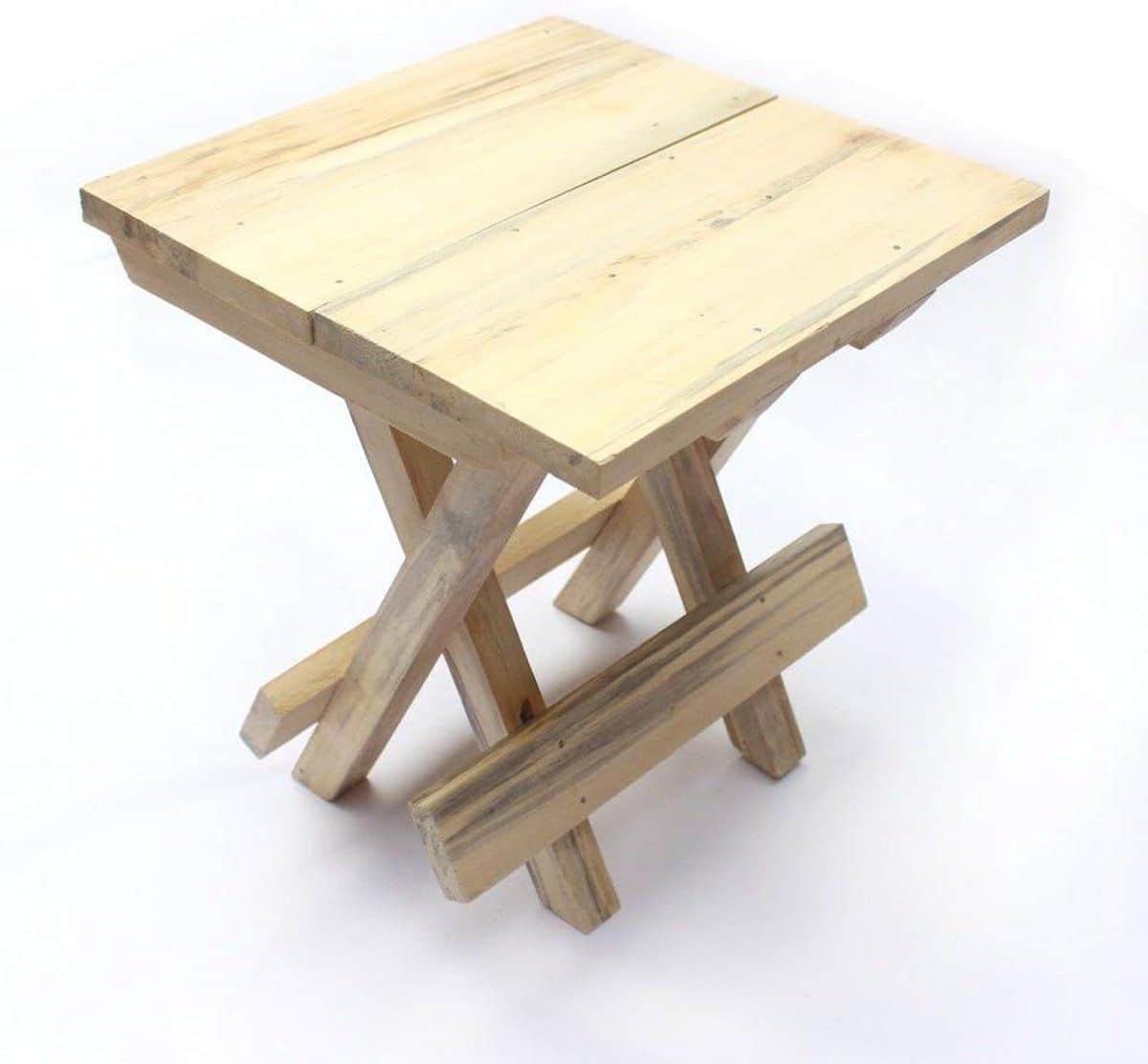 houten klaptafel draagbare tafel kinderen spelen en tekenen