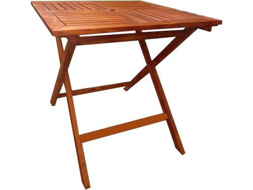 Houten Klaptafel - Opvouwbare Tafel - Buiten Eten - 100%