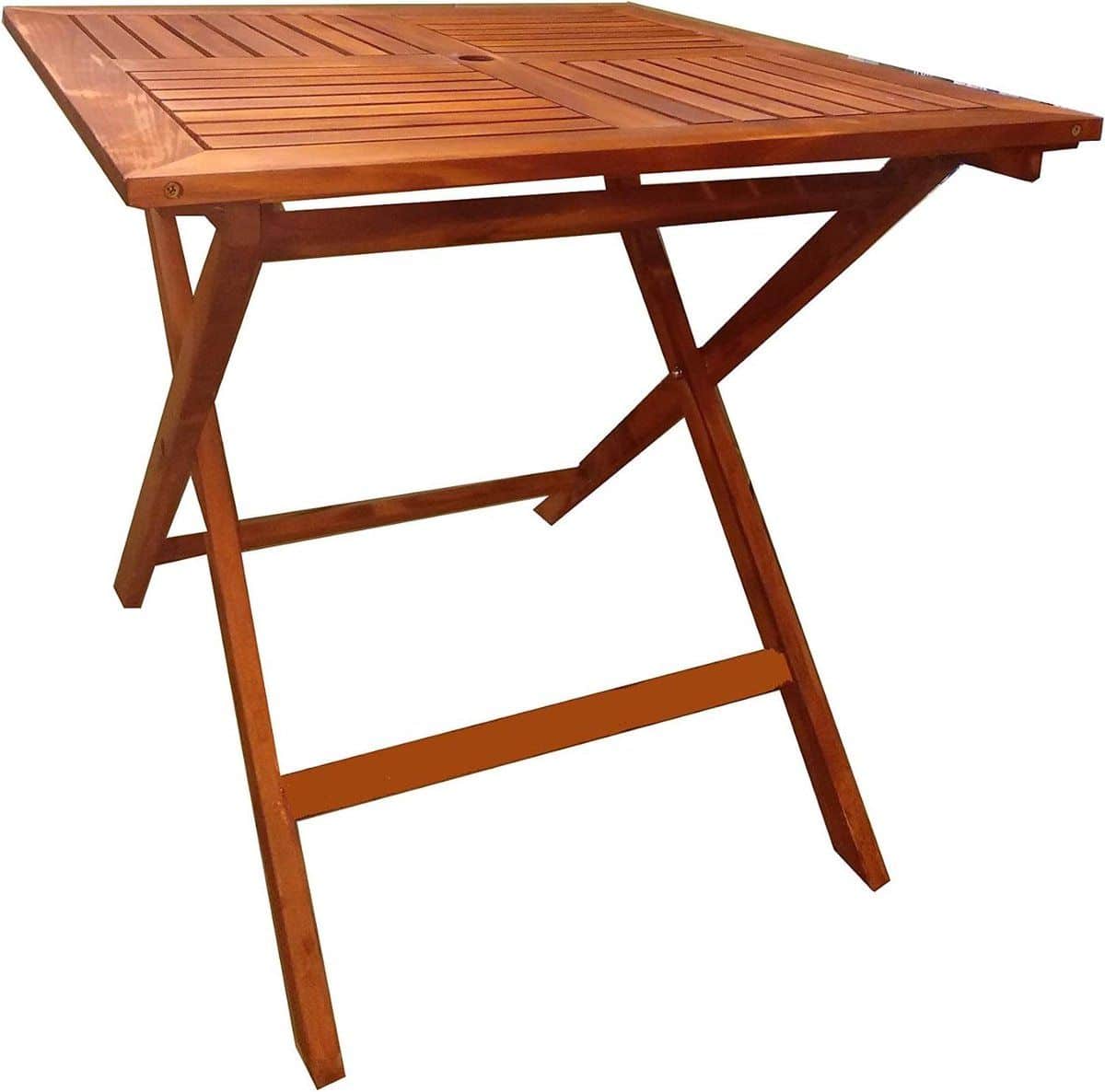 houten klaptafel opvouwbare tafel buiten eten 100%