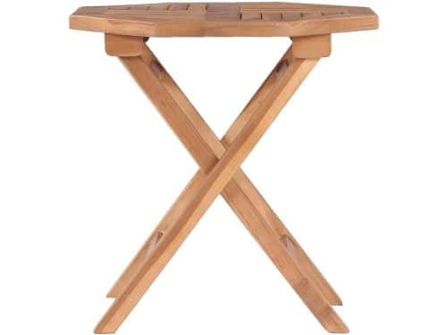 Houten Klaptafel - Terrastafel Tuinmeubel - Buiten Genieten - Massief