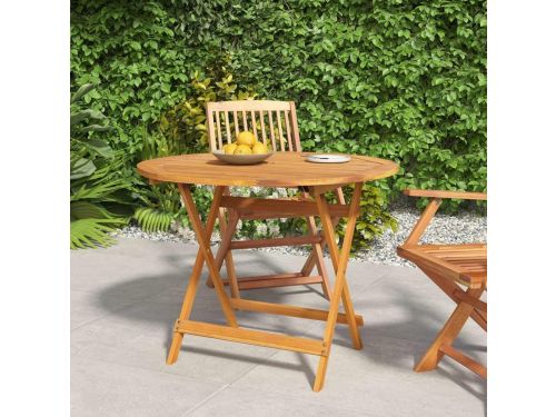 Houten klaptafel - Tuin klaptafel - Buiten eten - Inklapbaar