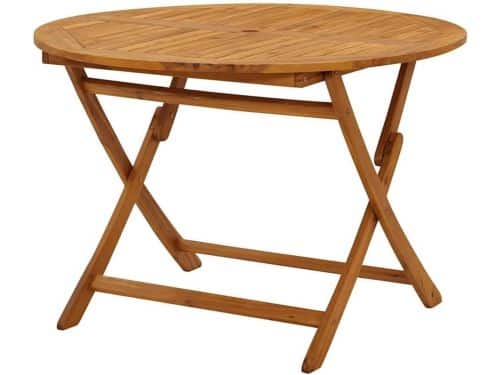 Houten Klaptafel - Tuintafel Inklapbaar - Buiten Dineren - Massief