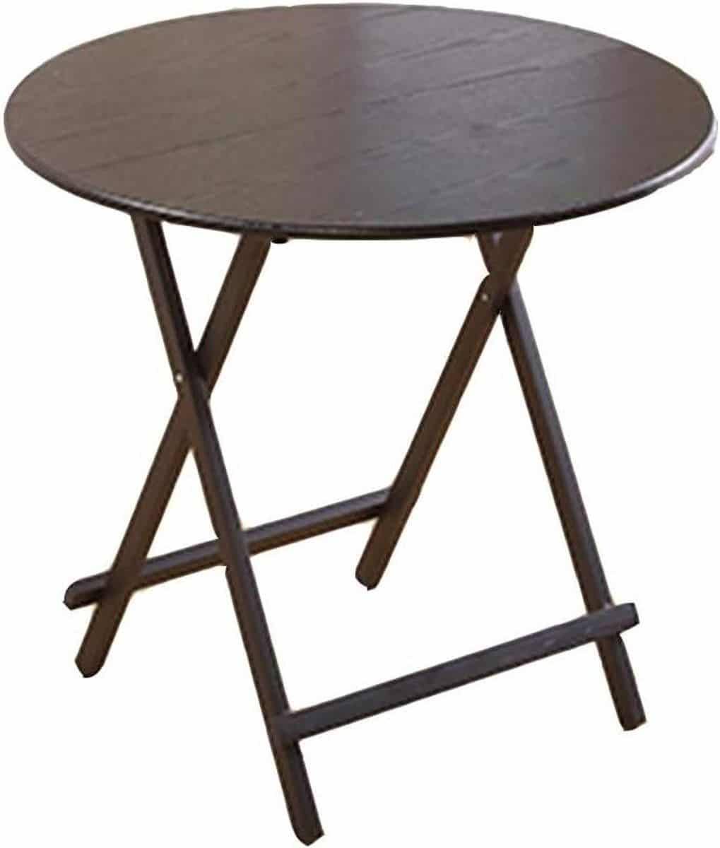 houten klaptafel wandtafel ruimte besparen opklapbaar ontwerp