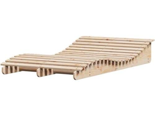 Houten Ligbed - Tuinstoel Terrasmeubel - Ontspannen in de tuin
