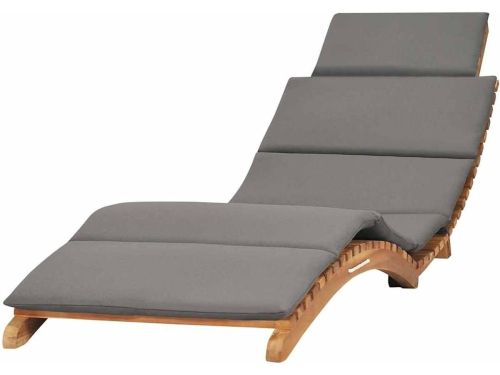Houten Ligstoel - Tuinstoel Chaise Lounge - Ontspannen in de