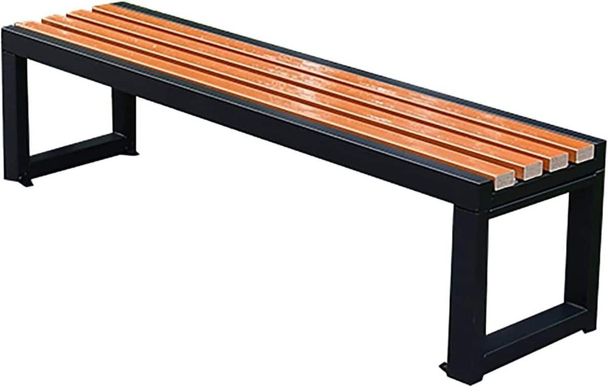 houten picknickbank tuinbank buitenbank ontspannen in de tuin