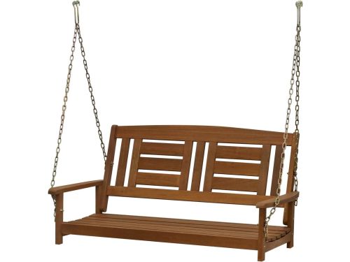 Houten Schommelbank voor Buiten met Ketting voor Veranda