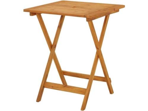Houten Terrastafel - Buitentafel Klaptafel - Buiten Eten - Ruimtebesparend