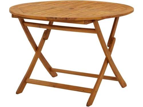 Houten Tuin Klaptafel - Acacia Tafel Inklapbaar - Buiten Eten