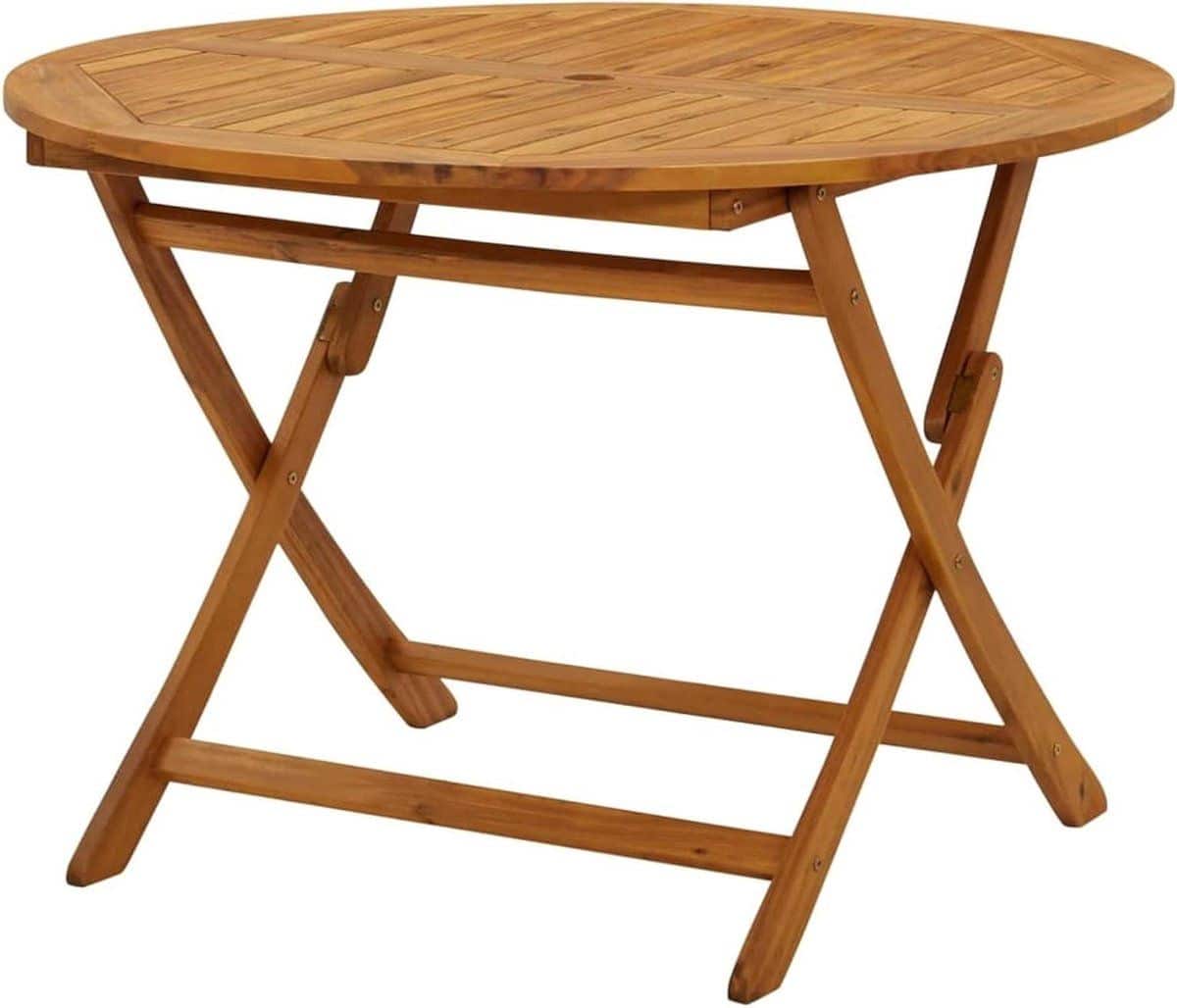 houten tuin klaptafel acacia tafel inklapbaar buiten eten