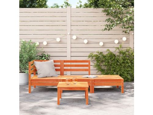 Houten Tuinbank - Buitenbank Loungebank - Genieten in de tuin