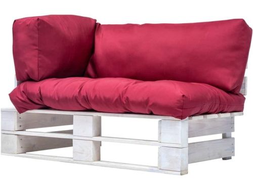 Houten Tuinbank - Palletbank Loungebank - Buiten Ontspannen - Inclusief